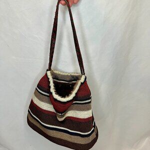 The Sak Multicolor Striped Satchel